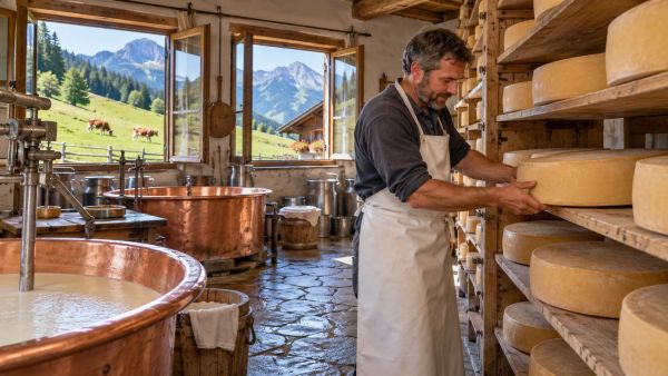 Comment organiser votre visite de fromagerie en Suisse