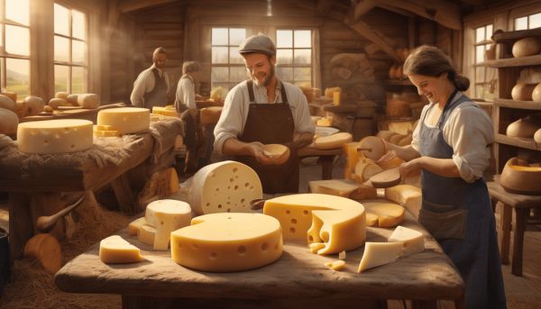 Comment vivre une expérience fromagère en visitant une ferme en Suisse