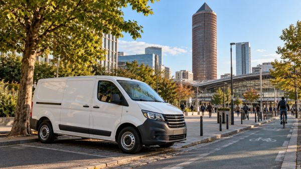 Louer un véhicule utilitaire près de la Part Dieu à Lyon