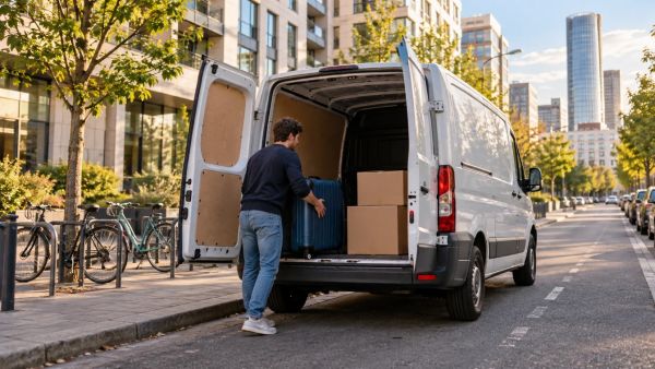 Louez un camion à Lyon Part-Dieu facilement et rapidement