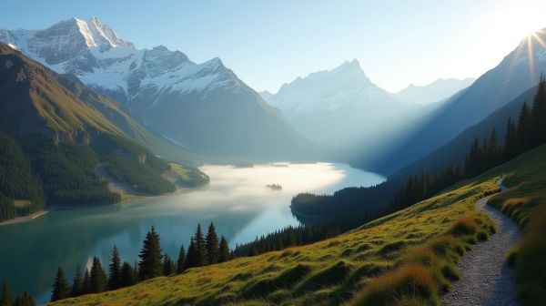 Profiter des paysages alpins uniques de la vallée de l'Ubaye