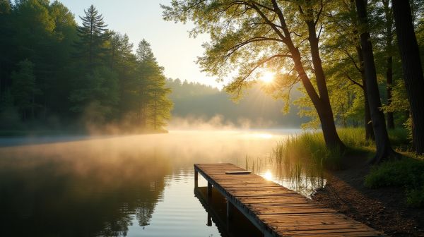 Séjournez au camping lac du Monteynard pour des vacances nature actives
