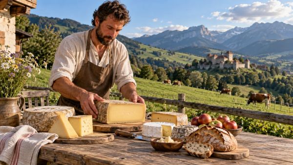 Une aventure gustative à travers les fromages suisses