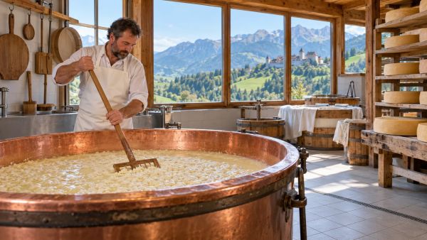 Visite des fromageries suisses : secrets de fabrication inattendus