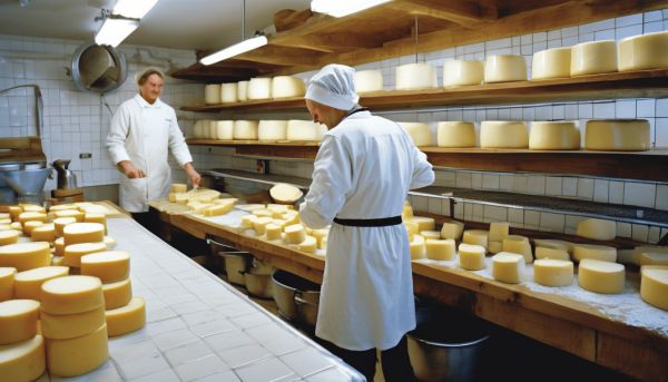 Visite fromagerie en Suisse : un voyage au cœur du savoir-faire