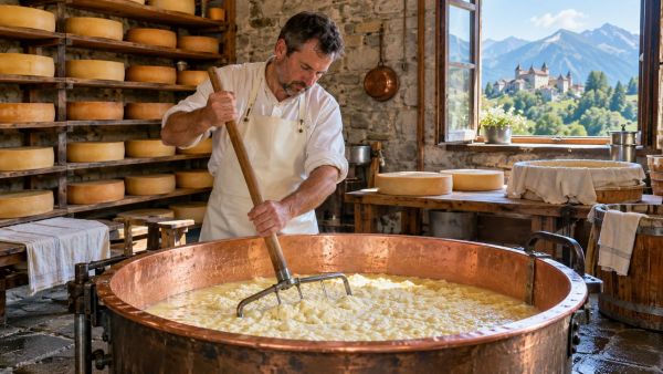 Visite inédite des fromageries en Suisse pour une expérience gourmande