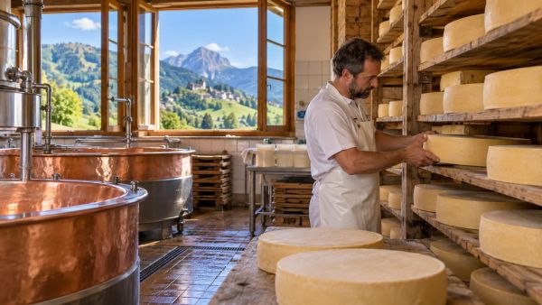 Visitez les meilleures fromageries en Suisse pour une expérience authentique