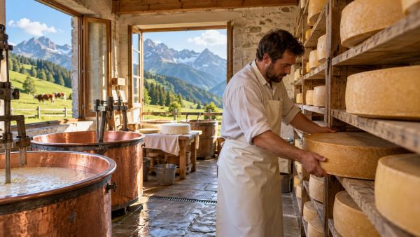 Vivez une expérience fromagerie inoubliable en Suisse